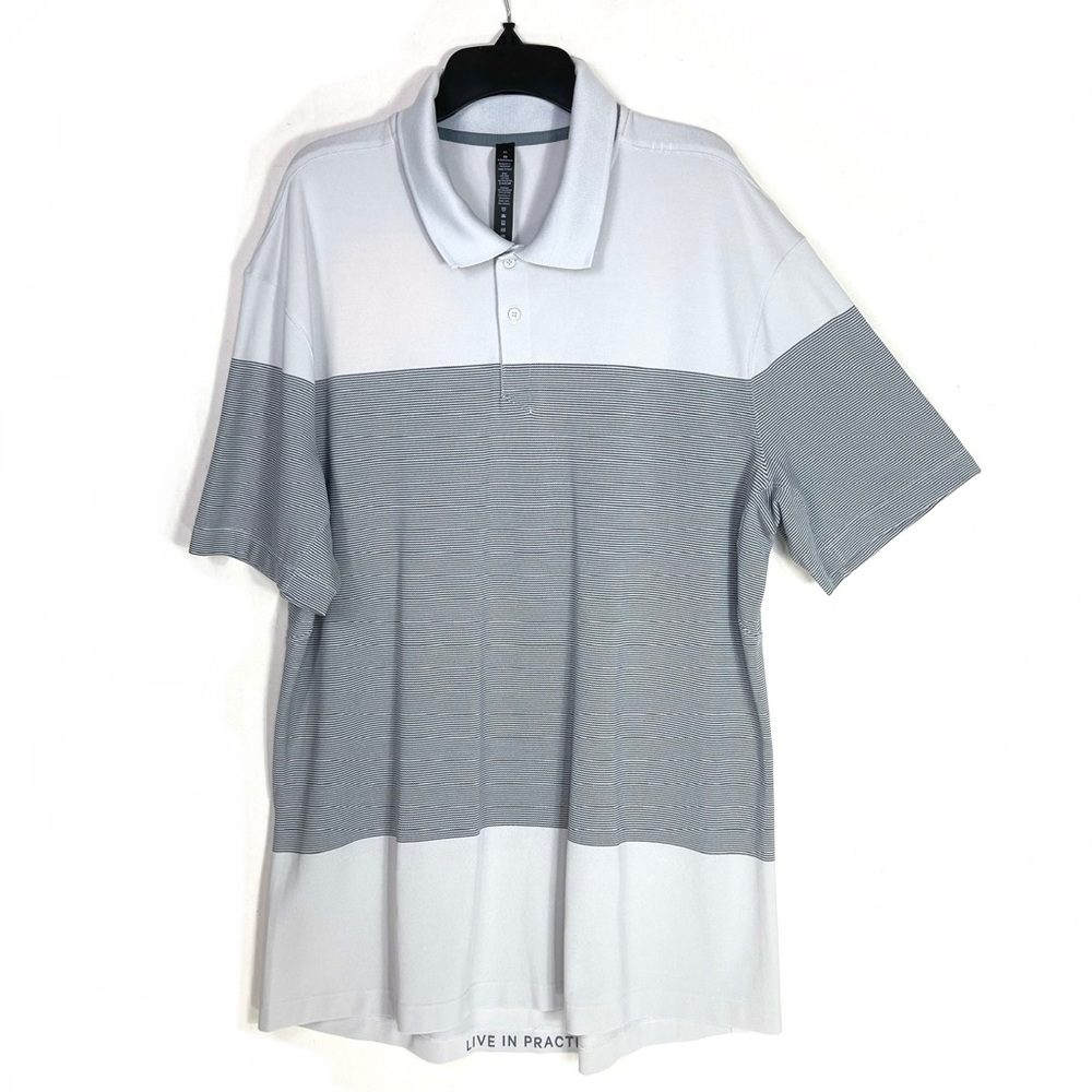 Lululemon Men’s Polo T-Shirt Short Sleeve Tee XL